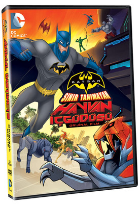 Batman Unlimited: Animal Instincts - Batman Sinir Tanimayan: Hayvan Içgüdüsü