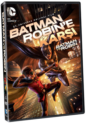 Batman Vs. Robin - Batman Robin'e Karsi