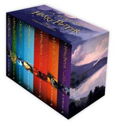 Harry Potter Box Set: The Complete Collection (Children's Paperback)