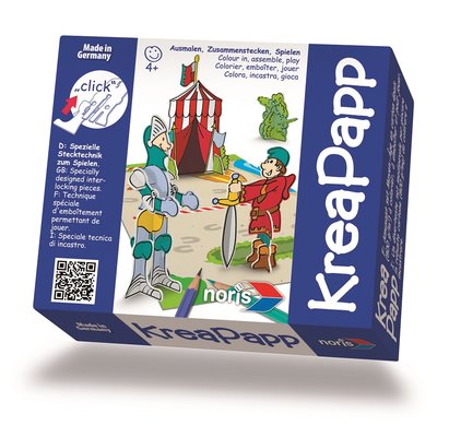 KreaPapp Şövalyeler Turnuvası 3D Yapboz