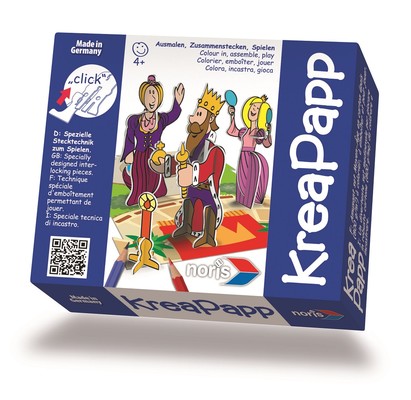 KreaPapp Kral 3D Yapboz