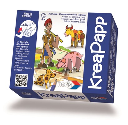 KreaPapp Çiftçi 3D Yapboz