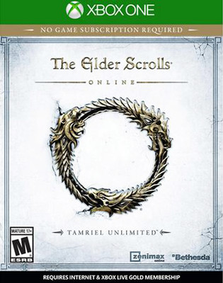 Bethesda Elder Scrolls Online Tamriel Unlimited XBOX One Oyun 