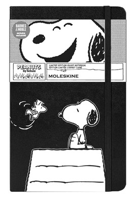 Moleskine Limited Edition (Özel Üretim) Peanuts 14 L Boy (13x21cm) Çizgili Defter