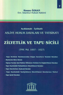 Zilyetlik ve Tapu Sicili - 7