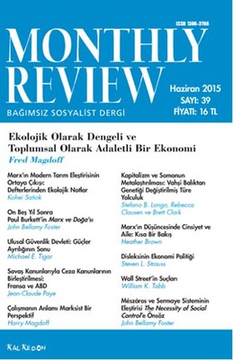 Monthly Review Sayı - 39