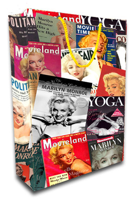Deffter Lovely Bag No: 19 / Marilyn Magazine 64653-1