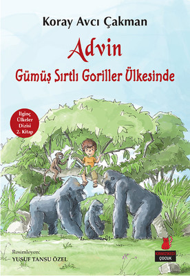 Advin - Gümüş Sırtlı Goriller Ülkesinde