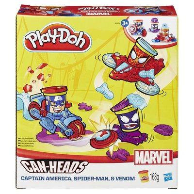 Play-Doh Marvel  Vehicle  Pack B0606