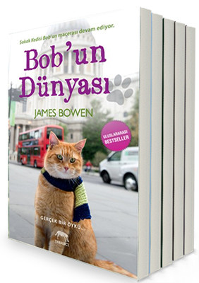Kediler ve Köpekler Dünyası Seti - 5 Kitap Takım