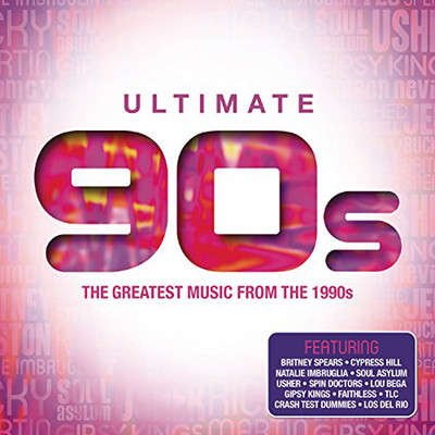Ultimate 90's - 4CD's The Greatest Music From The 1990s
