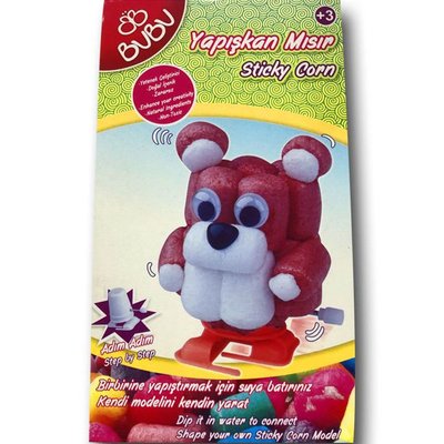 BuBu Yapışkan Mısır Yürüyen Hayvanlar Stand Bubu-Yms002