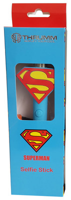 İizzy Superman Selfie Çubuğu