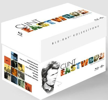 Clint Eastwood 7 Bd Collection
