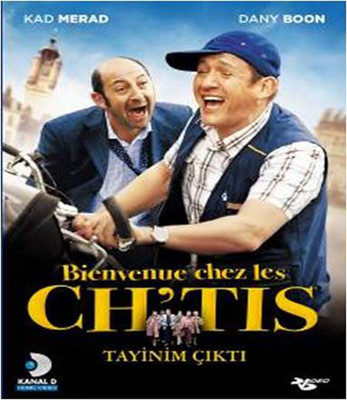 Bienvenue Chez Les Ch'tis - Tayinim Çikti