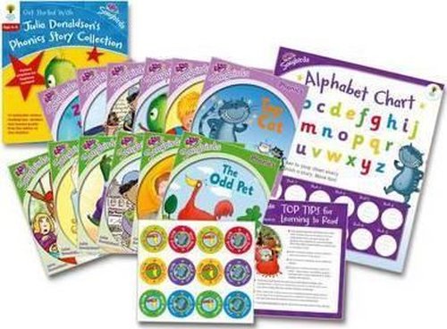 Oxford Reading Tree Songbirds: Levels 1+ and 2: Get Started With Julia Donaldson's Phonics Story
