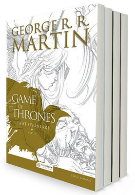 A Game of Thrones - Taht Oyunları Çizgi Roman Seti - 4 Kitap Takım
