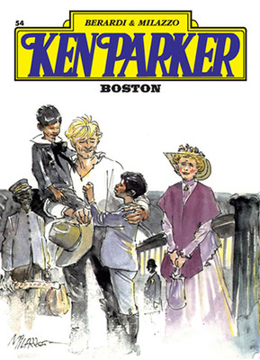 Ken Parker Altın Seri Sayı: 54 - Boston