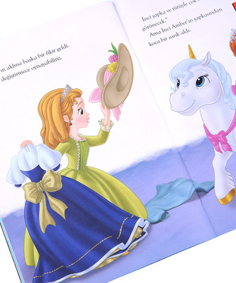 Disney Prenses Sofia Boya Oku Yapıştır