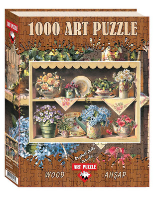 Art Puzzle Ahsap Rafimin Güzelleri  4447