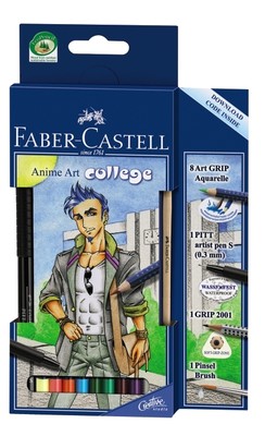 Faber-Castell Art Grip Aquarell Anime Art College 5188114483