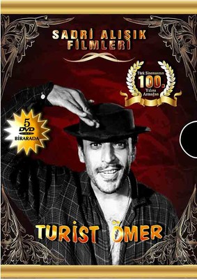 Sadri Alisik Filmleri: Turist Ömer Serisi (5 Film)
