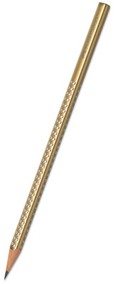 Faber-Castell Parlak Renkler Metalik Altın Kurşun Kalem