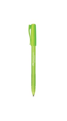 Faber-Castell Renkli Açık Yeşil Tükenmez Kalem