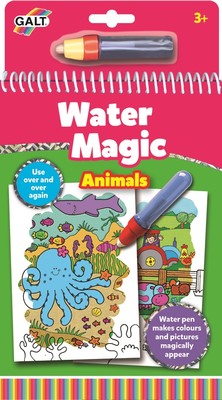 Galt Water Magic Hayvanlar Sihirli Kitap 