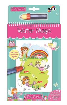 Galt Water Magic Periler 3 Yaş Sihirli Kitap 