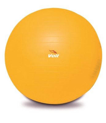 Voit Gymball 75 Cm Sarı Pompalı