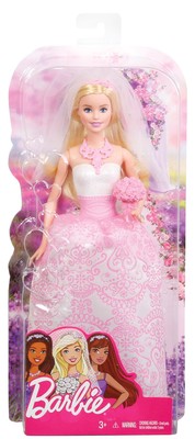 Barbie CFF37 BRB Gelin Barbie Bebek