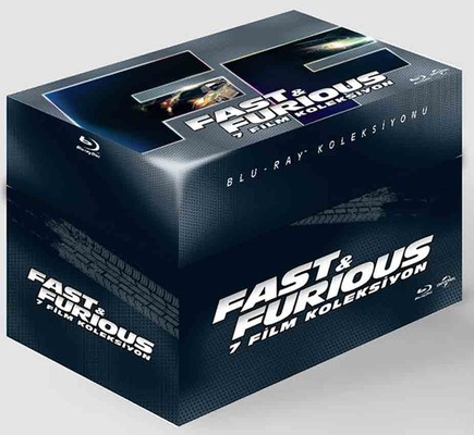 Fast & Furious: The Complete Box Set - Hızlı ve Öfkeli: 7 Film Özel Set