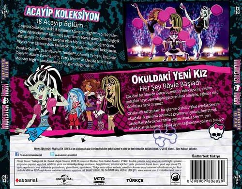 Monster High: Fantastik Iki Film