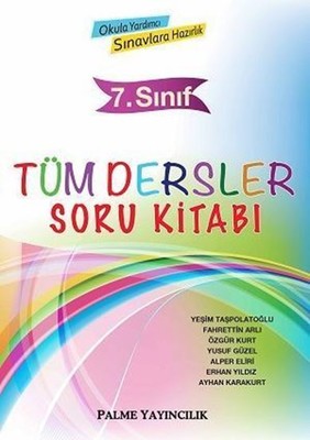 7. Sınıf Tüm Dersler Soru Bankası