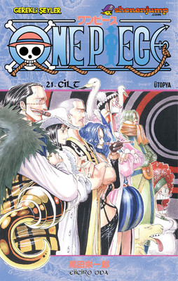 One Piece 21 - Ütopya