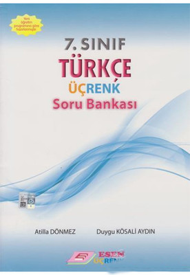 Üçrenk 7. Sınıf Türkçe Soru Bankası