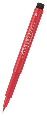 Faber Pitt Soluk Sardunya Kırmızısı Çizim Kalemi 