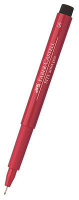 Faber-Castell Pitt Derin Kırmızı F Çizim Kalemi