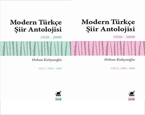 Modern Türkçe Şiir Antolojisi - 2 Kitap Takım