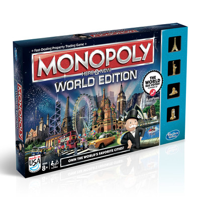 Monopoly Dünya Sehirleri B2348