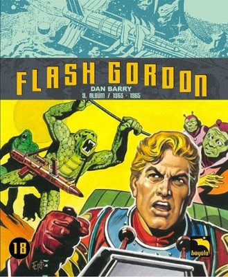 Flash Gordon Cilt 18