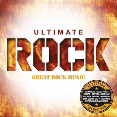 Ultimate Rock-4Cds Great Rock Music