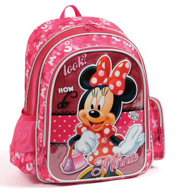 Minnie Mouse Okul Çanta 73142