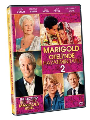 Second Best Exotic Marigold Hotel - Marigold Otelinde Hayatimin Tatili 2