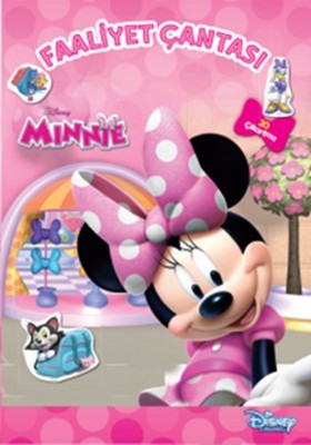 Disney Minnie Faaliyet Çantası