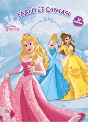 Disney Prensesler Faaliyet Çantası