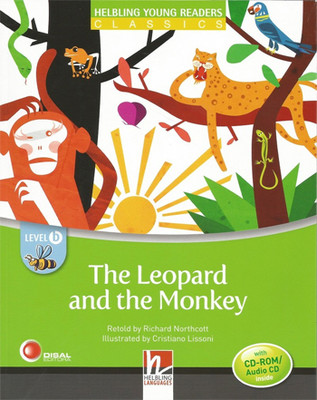 The Leopard And The Monkey Incl.Cd-Rom