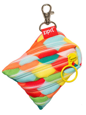Zip-it Colorz Mini Pouch Large Bubbles