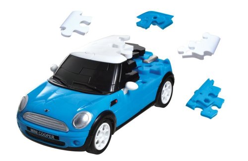Mey 3D Puzzle 1:32 Mini Blue Solid 57070